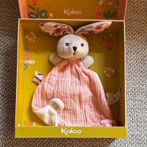 Kaloo Plush Bunny in Pink and Cream